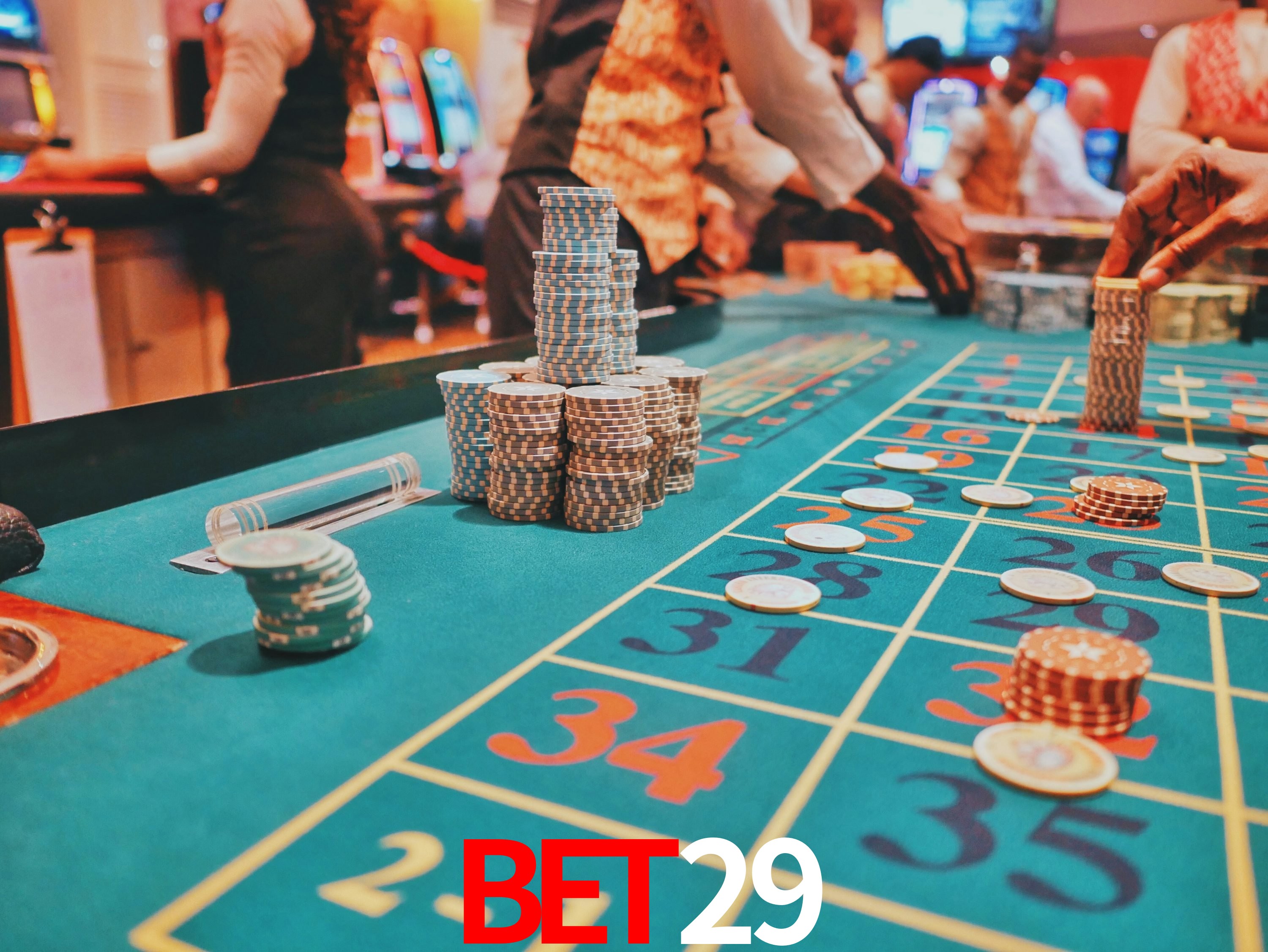 Mesa de Blackjack bet29