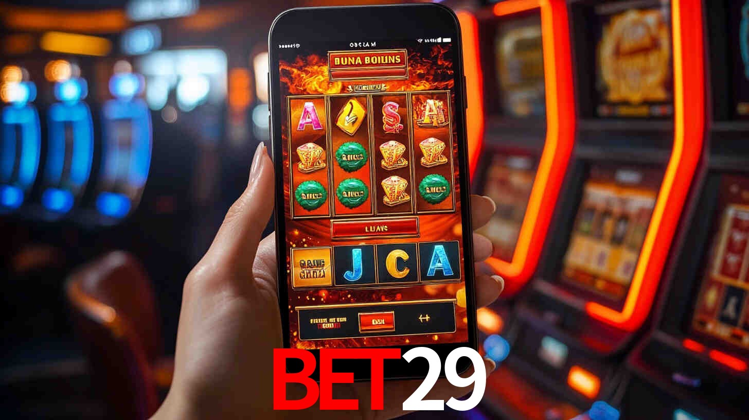 Sinta a adrenalina dos jogos de cassino com bet29